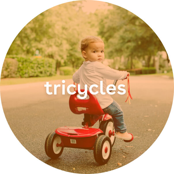 tricycles